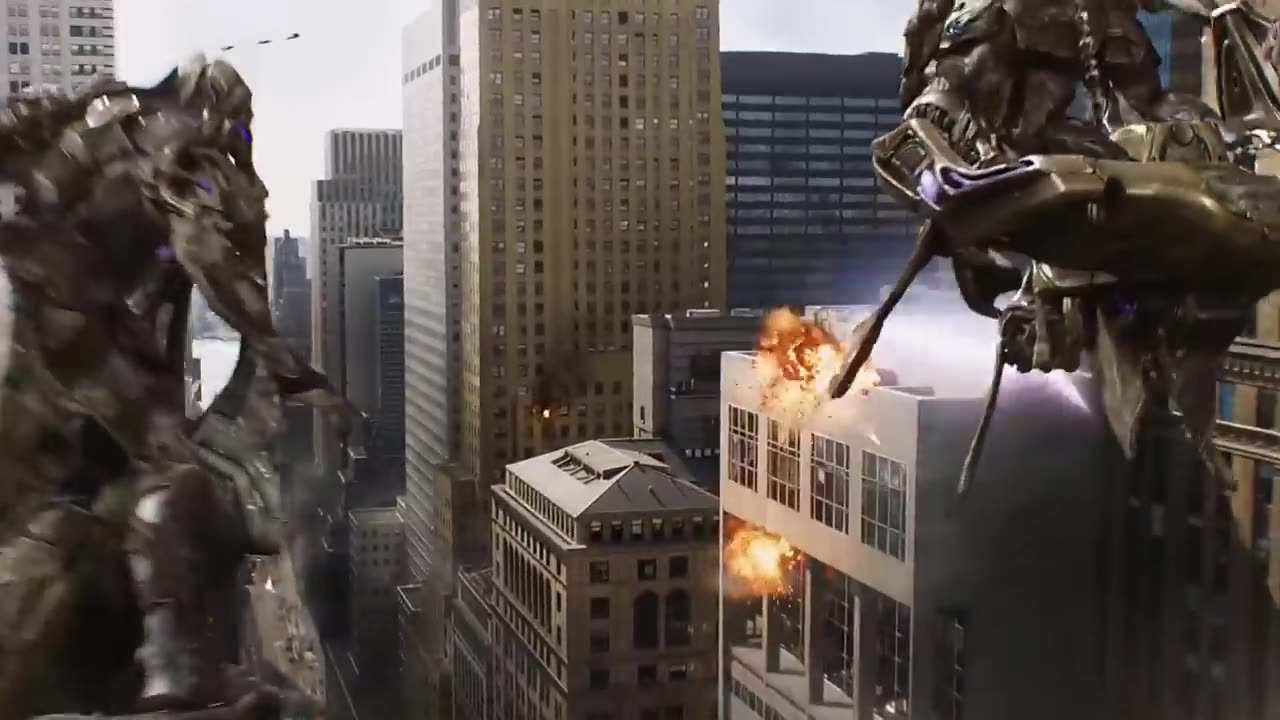 Avengers vs Chitauri Army (Part 2) - Final Battle Scene - Movie CLIP HD