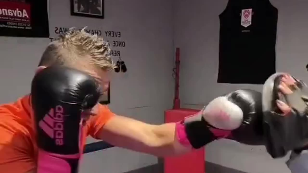 Keep Your Hands Up And Your Head Low 🥊🥊