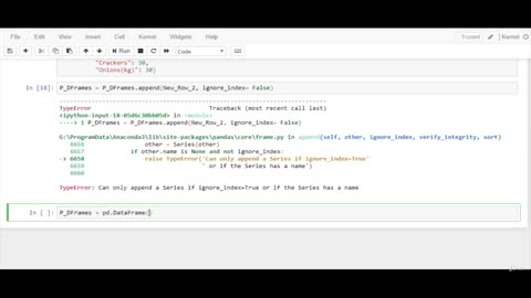 Python Full Course - Chapter 9 - 2. Data Frame Attributes and Methods Part – II