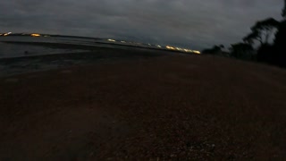 Tiny speedlapse. Night hiking .