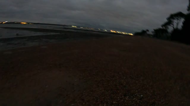 Tiny speedlapse. Night hiking .