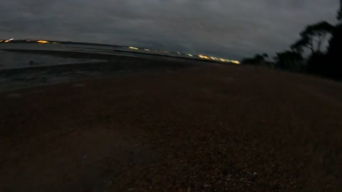 Tiny speedlapse. Night hiking .
