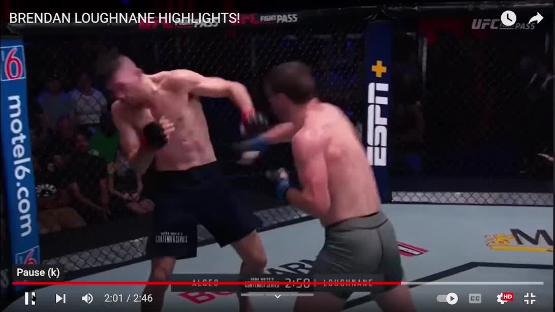 Brendan Loughnane tonight PFL