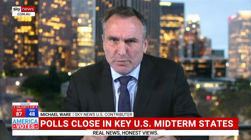It is still ‘way too early’ to tell anything about US midterms