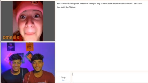 Indian guy trolling on Omegle_ The Fun Begins