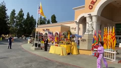 Lễ giỗTrần Hưng ₫ạo San Jose California diệc VC bán nước cho Tàu Cộng