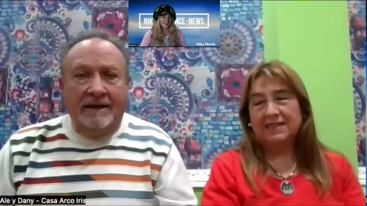 MAS CERCA AL CONTACTO- ALE & DANY / Liu Suria Niky Monik
