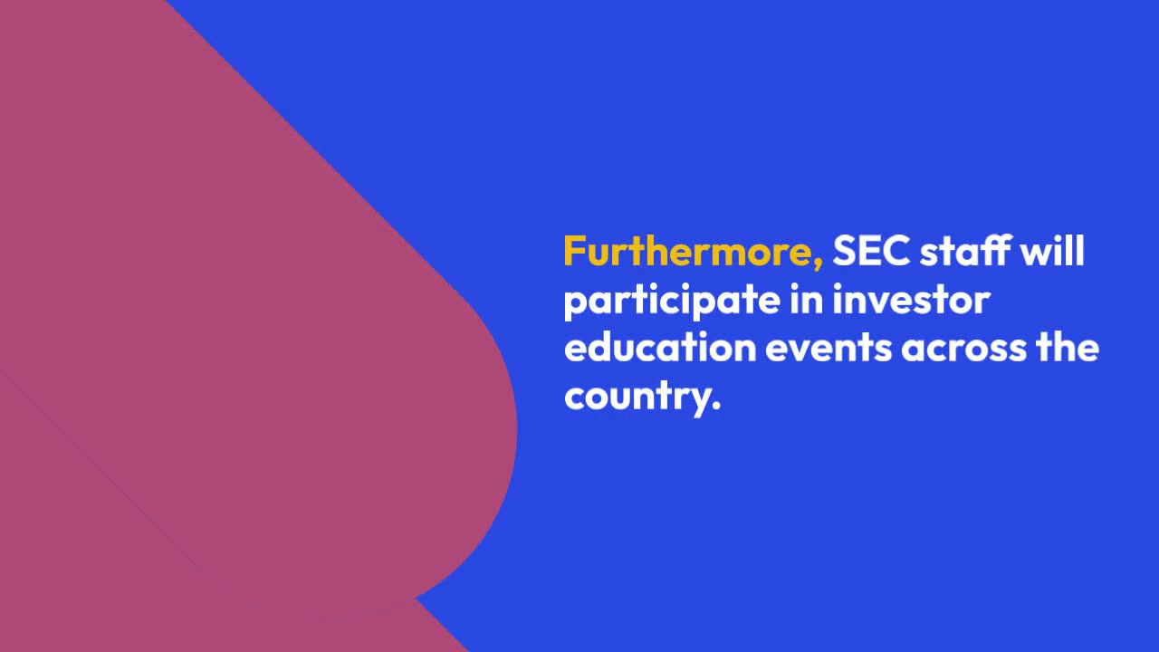 SEC Education Drive Includes Warnings On Crypto Investing