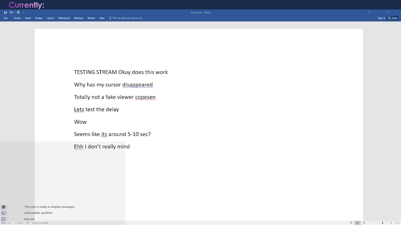 Test Stream for Twitch - 1 [19/11/2024]
