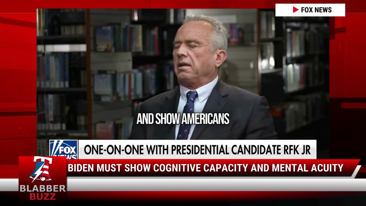 Biden Must Show Cognitive Capacity And Mental Acuity