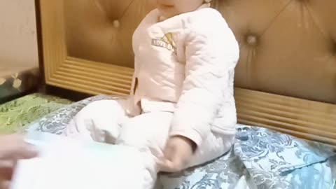 Baby laufhing