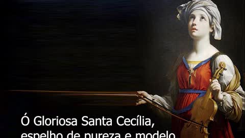 Breve oração a Santa Cecília