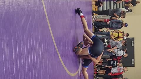 Adrian wrestling in valley center