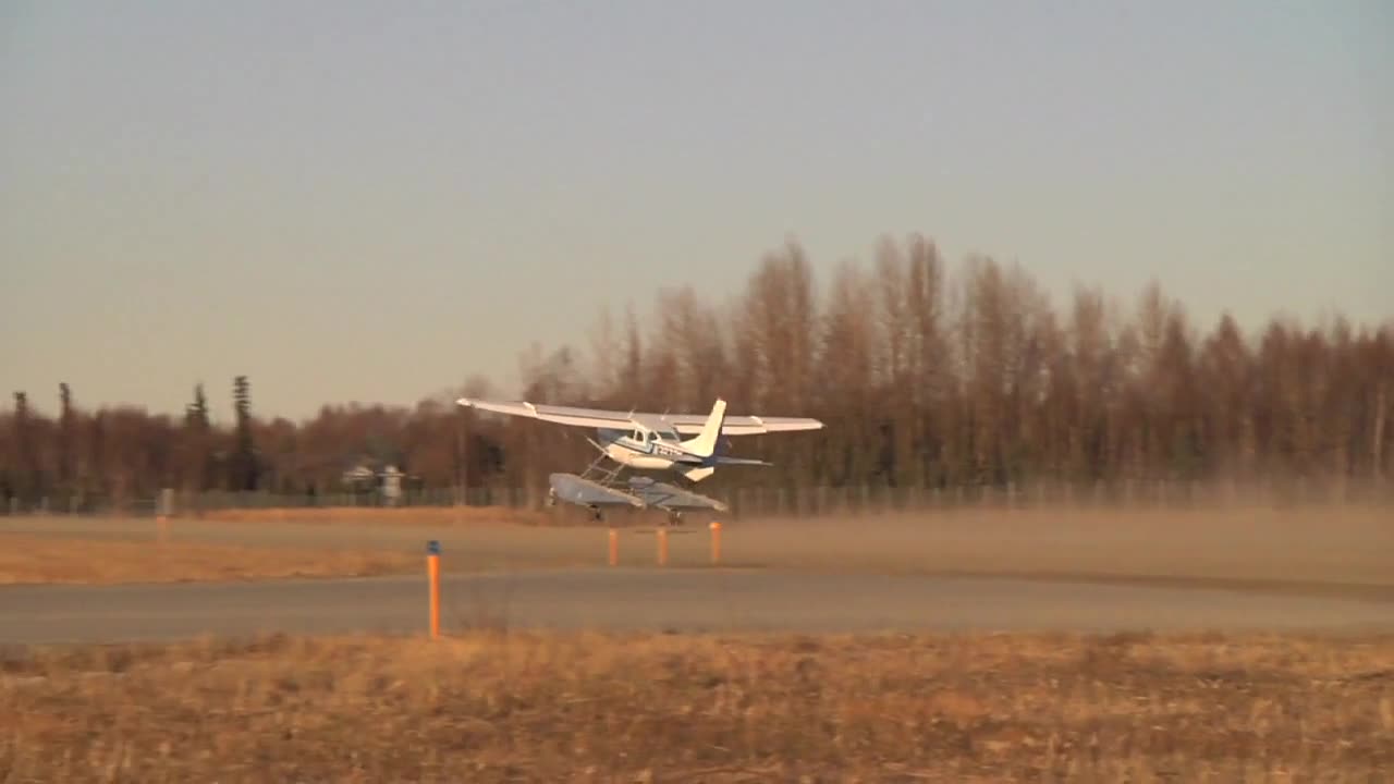 seaplane take off
