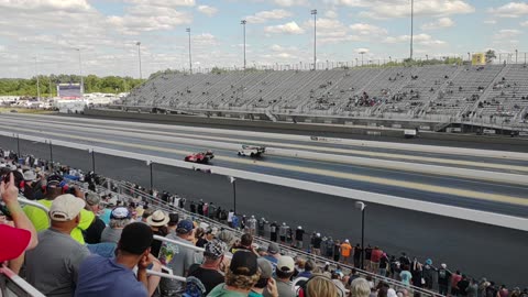 Drag Race At ZMAX Dragway In Charlotte N.C. No.4