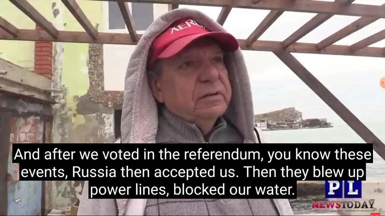 Ukraine war - Crimea is at war with Ukraine since 2014