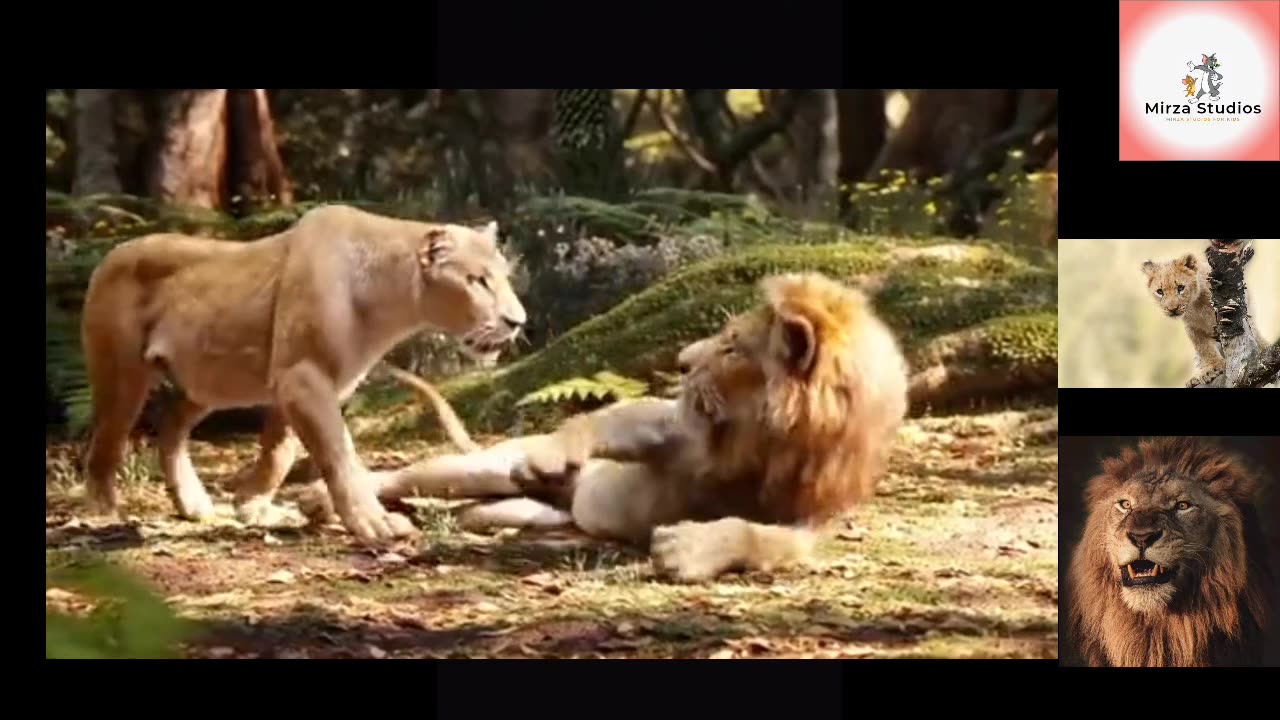 The lion King Full Movie Hindi Urdu Samba lion King 👑