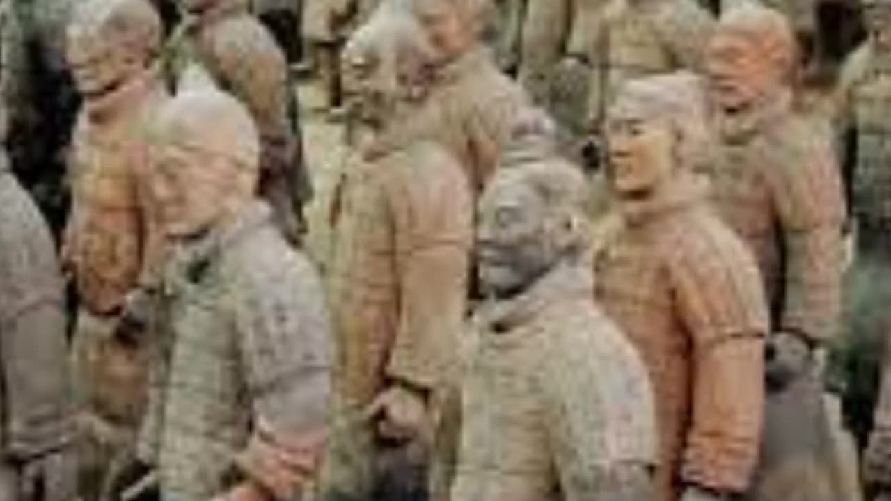 O Exército de Terracota