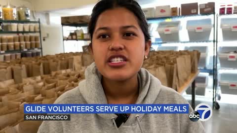 Thousands of meals to be served to San Francisco's most vulnerable this holiday weekend