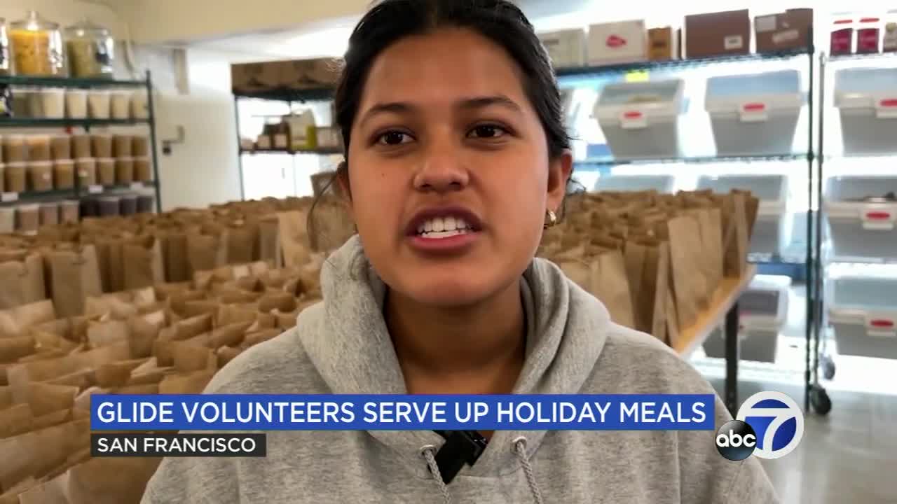 Thousands of meals to be served to San Francisco's most vulnerable this holiday weekend