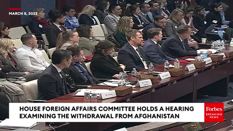 'The State Department Failed'- GOP Lawmaker Details Aftermath Of US Withdrawal For Afghan Allies