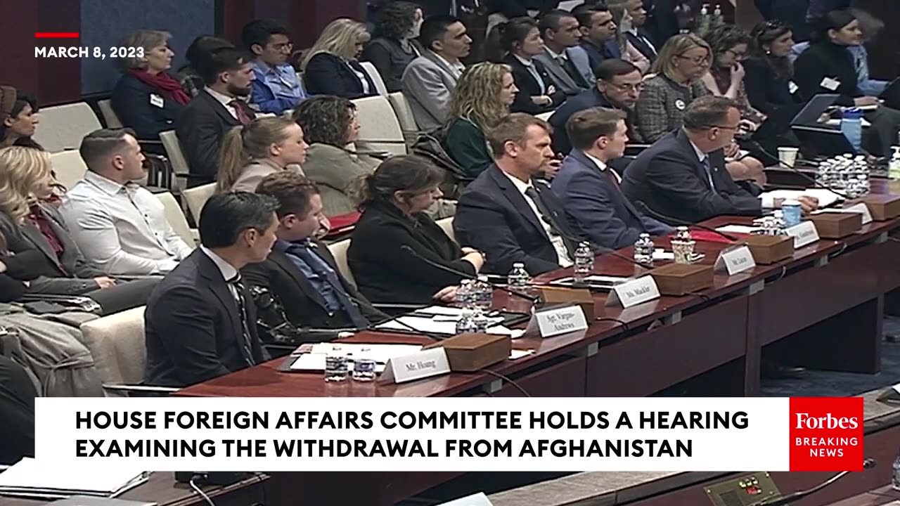 'The State Department Failed'- GOP Lawmaker Details Aftermath Of US Withdrawal For Afghan Allies