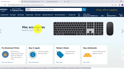 How to Create Multiple Amazon Business Prime Account _ Amazon Business Prime Account -