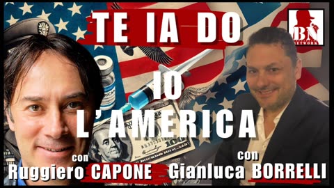 TE la do IO L'AMERICA | Il Punt🔴 di Vista Gianluca BORRELLI l