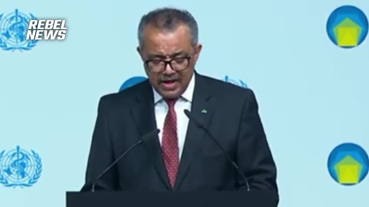 Dr. Tedros, Director General of the WHO, explains why it's necessary to bind all countries