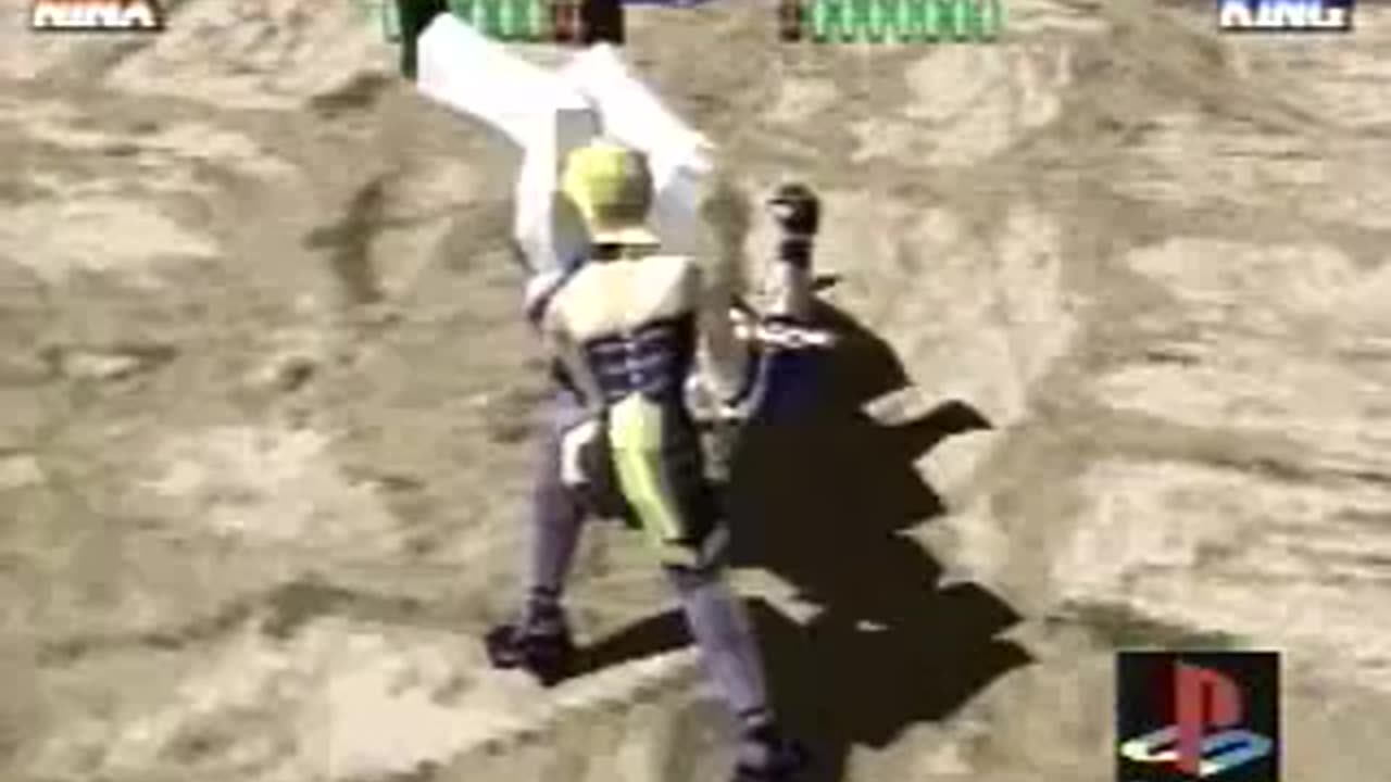 Tekken 2 Preview (PS1)