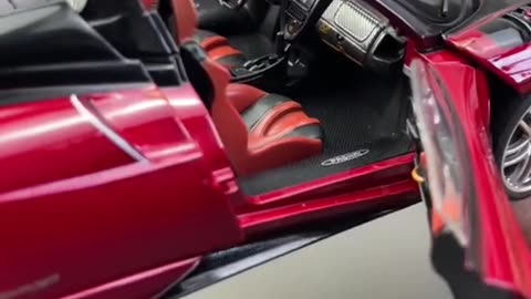 Unboxing Premium Pagani Huayra Car Model