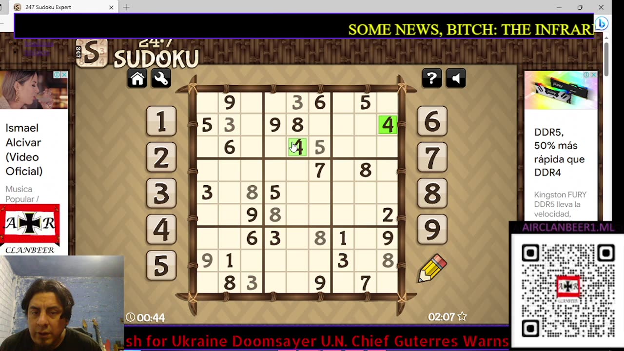 SUDOKU EXPERT, CLOSE TO THE GOAL, BITCH