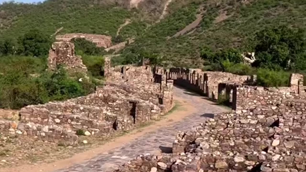 Rajasthan kila Bhangarh Jaipur