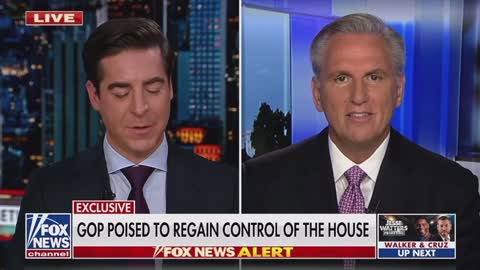 Kevin McCarthy: The first day after I get the gavel I’m refilling that 87,000 I IRS agents.