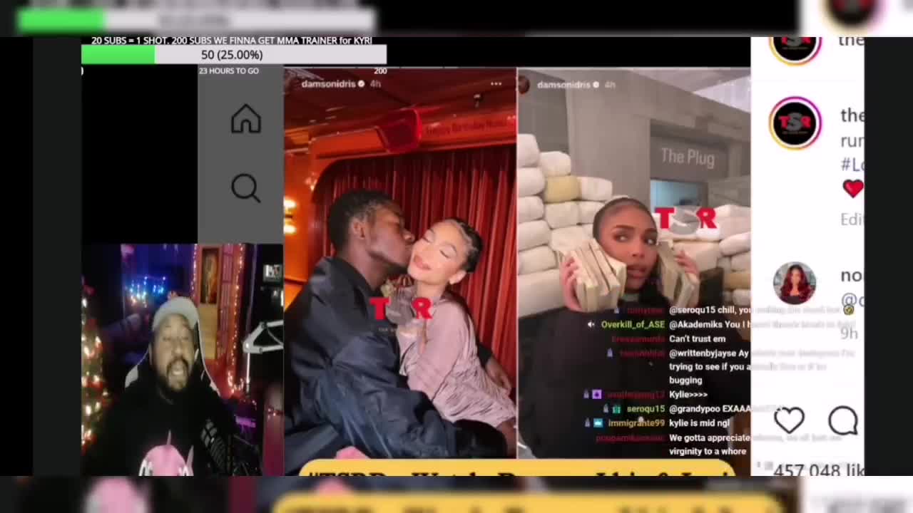 Wish list! Akademiks speaks on Meek Mill tweet after Lori Harvey & Damson Idris pop out as a Couple
