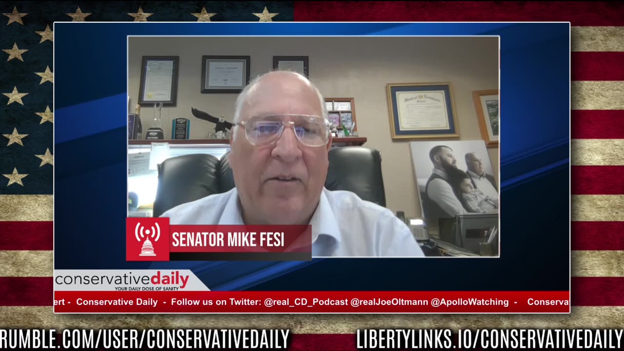 Conservative Daily Shorts: Mike’s Bill To Stop Child Mutilation w Mike Fesi