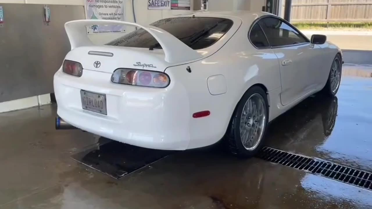 The Supra always fresh