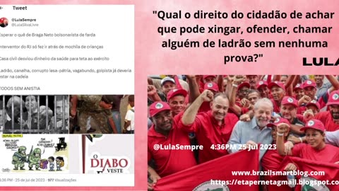 QUAL O DIREITO DO CIDADÃO DE ACHAR QUE PODE XINGAR, CHAMAR ALGUÉM DE LADRÃO SEM PROVA