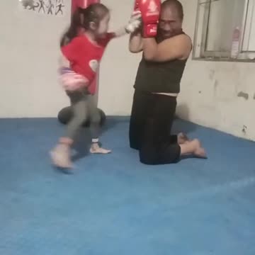 Lol | You Do not Want To Mess With That Kid! 😂😂😂 #Viral #Kid #Boxing #DontMess