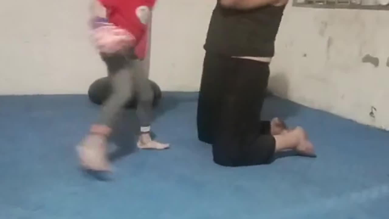 Lol | You Do not Want To Mess With That Kid! 😂😂😂 #Viral #Kid #Boxing #DontMess