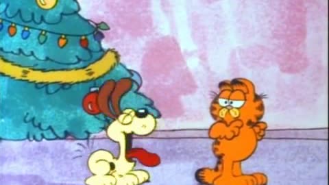 Garfield Christmas Special 1987