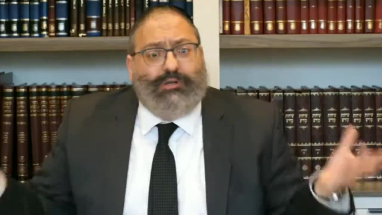 The Rabbi says a Gentile slave has to become "semi-Jewish" (Noahide), if he wants to be freed he has to convert.