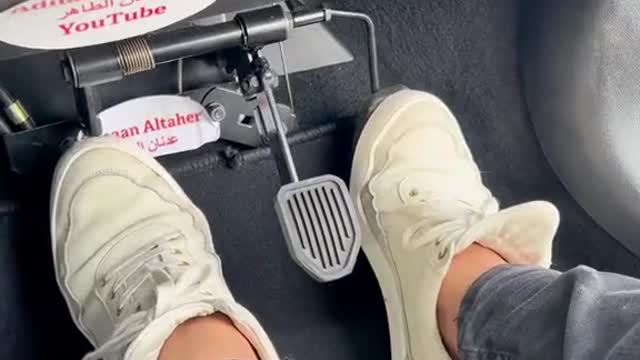 Automobile driving start