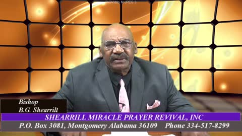 TUSKEGEE TELEVISION NETWORK |BISHOP BG SHEARRILL BROADCAST 11 | CHURCH | GOSPEL