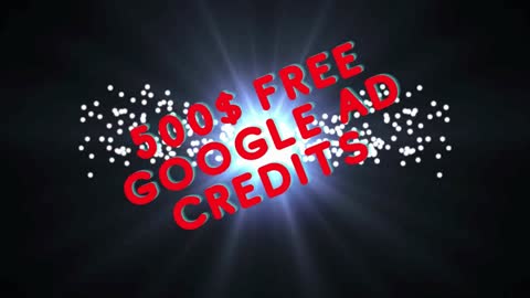 Here's a 500$ voucher to advertise your business