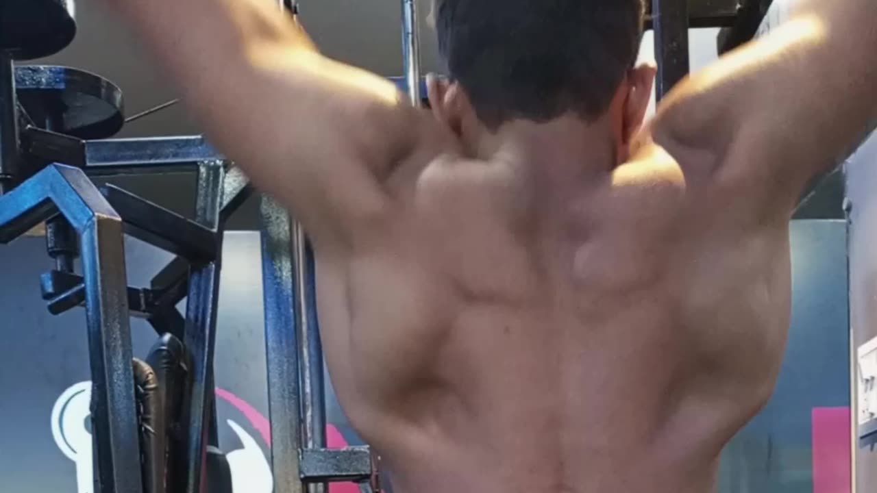 Back workout 💪