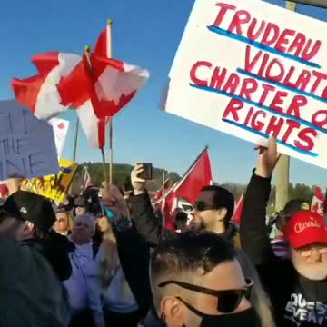 Canadian remind police for whom they work