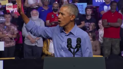 Watch Obama's closing message to voters in Philadelphia