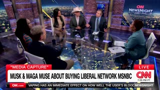 Scott Jennings Takes On CNN Panelists Petrified By Thought Of Musk Buying MSNBC