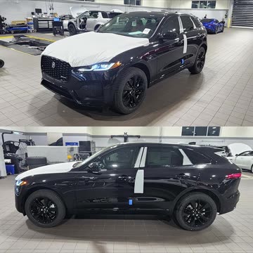 2025 Jaguar F-Pace | Bay Area Film Solutions
